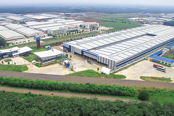 Bande Cie., Ltd de grille de Hainan