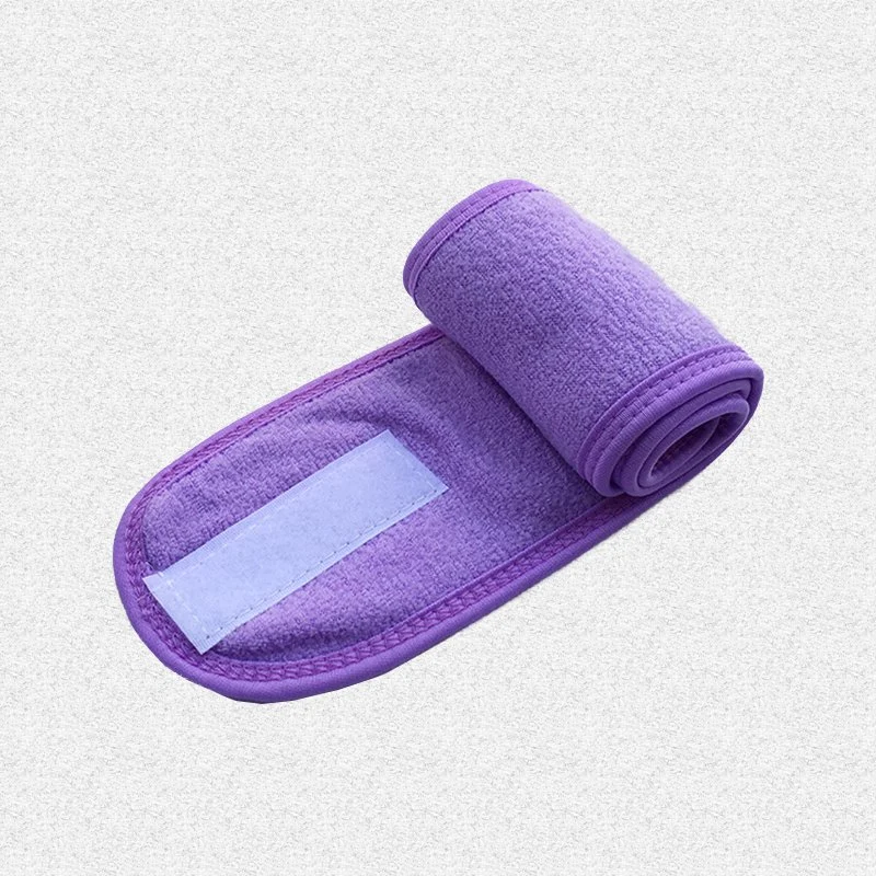 Microfiber Terry Cloth SPA Band with Velcro