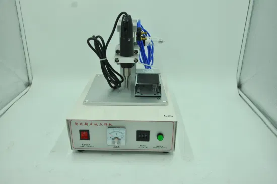 Machine ultrasonique de soudure par points de pédale à haute fréquence 28kHz